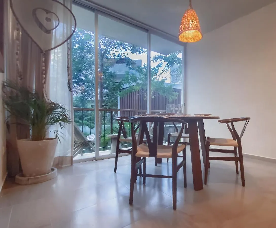 מלון טולום Stylish Condo For 4 Rooftop & Pool Access