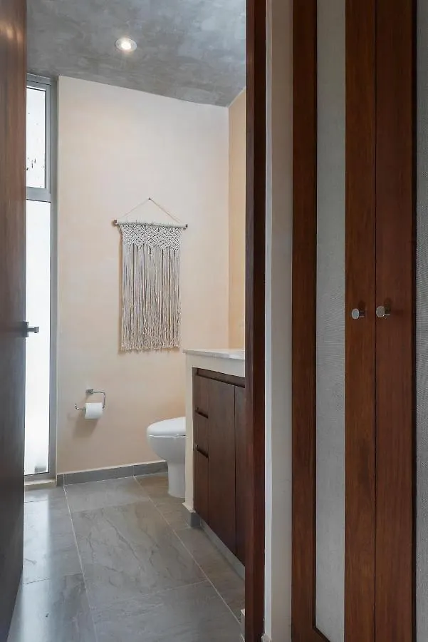 Stylish Condo For 4 Rooftop & Pool Access Tulum 0*,  Mexico